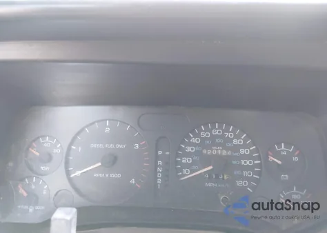 1996 Dodge Ram 2500 z USA, uszkodzony, nr VIN 1B7KF26C6TS689572